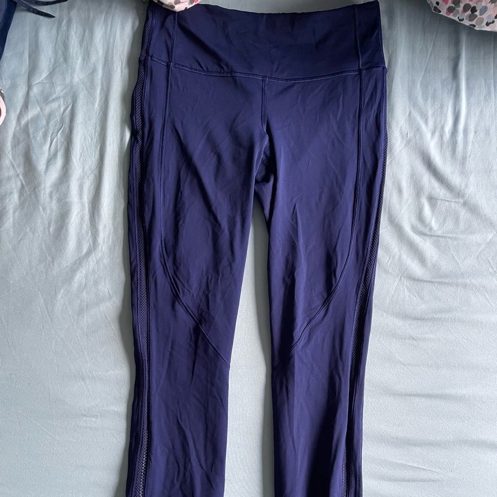 Lululemon Mesh Panel Pant Gem